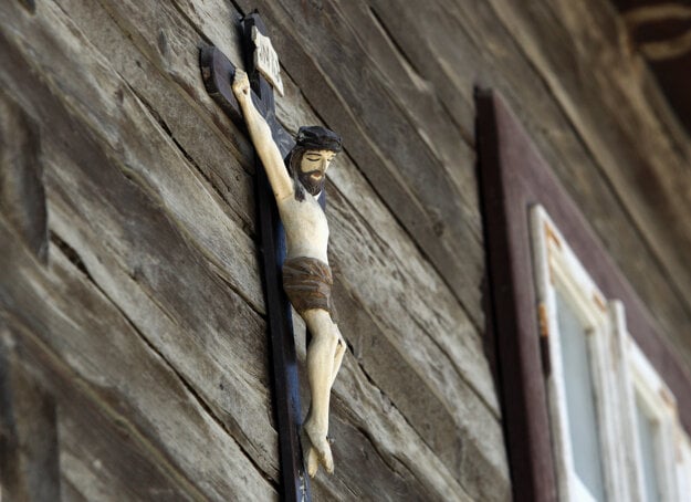 The Orava region is full of sacral art. You'll be able to find it even in smaller municipalities like Chlebnice. (Illustrative photo)