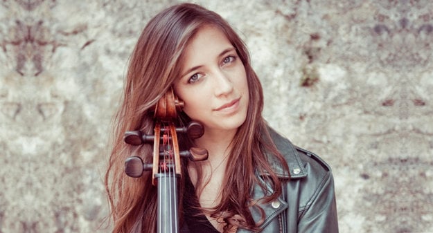Cellist Camille Thomas will play with the Slovak Philharmonics