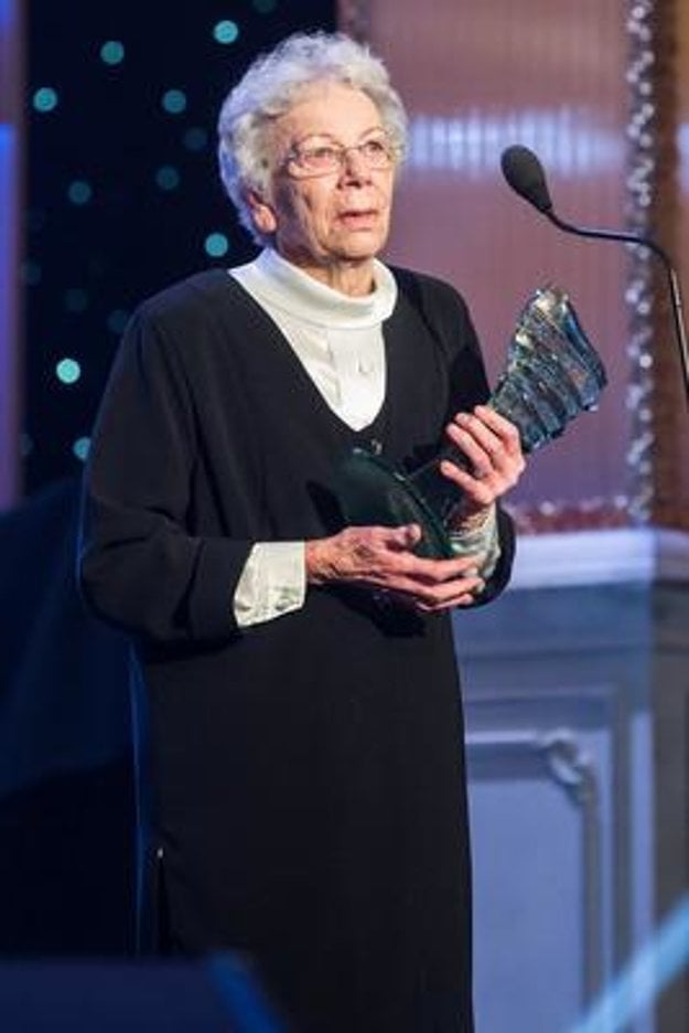 Dorota Pospíšilová won the Cristal Wing award in January 2015