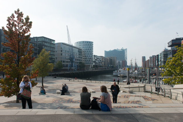 HafenCity in Hamburg