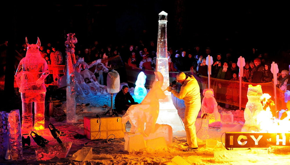 Winter resorts offer various entertainment and evening programmes.