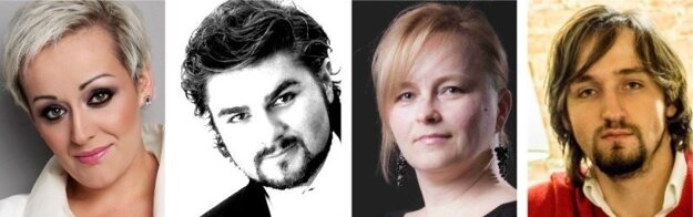 Concert of four soloists