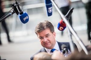 Slovak Foreign Minister Miroslav Lajčák