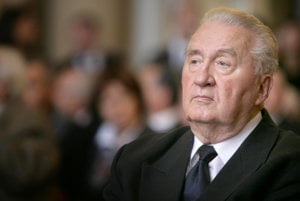 Michal Kováč died on October 5. 