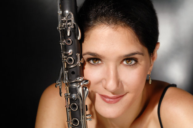 Sharon Kam, opening concert of the Slovak Philharmonic