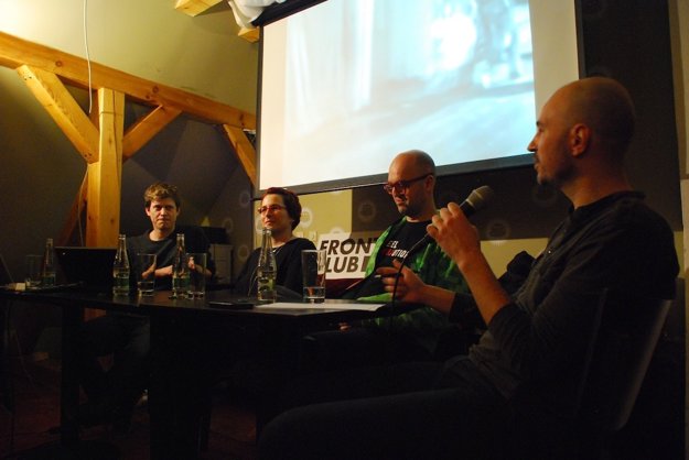 Debates are aprt of the film festival.