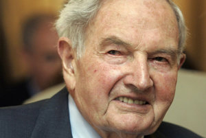 David Rockefeller