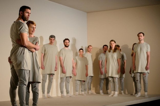 Roland Schimmelpfennig: Idomeneus (City Theatre Žilina)