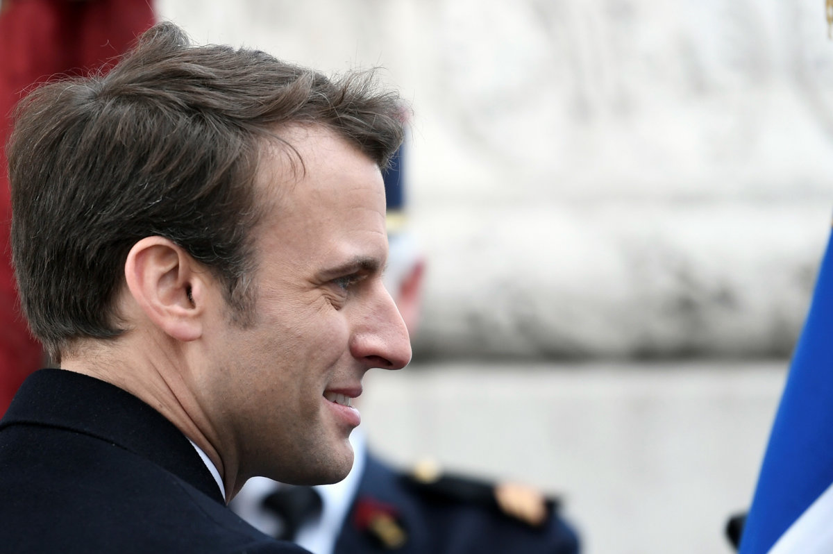 Emmanuel Macron wins French presidential election in landslide