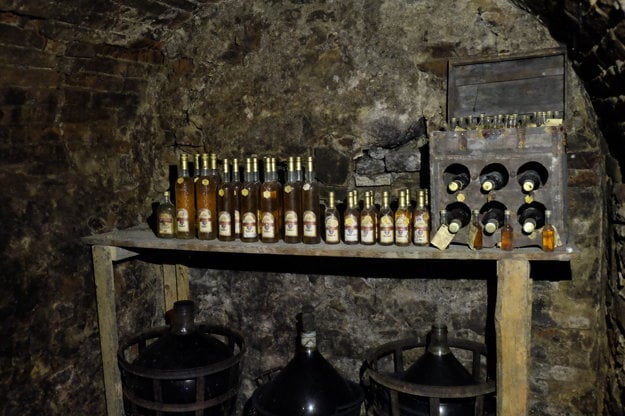 Tomka mead cellar