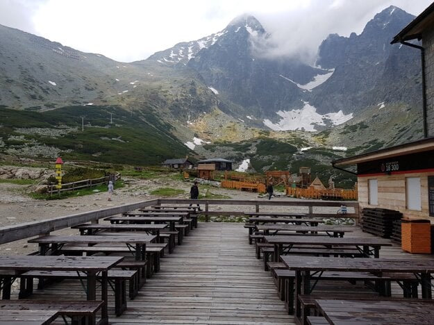 Venue of the Tatras Flowers festival