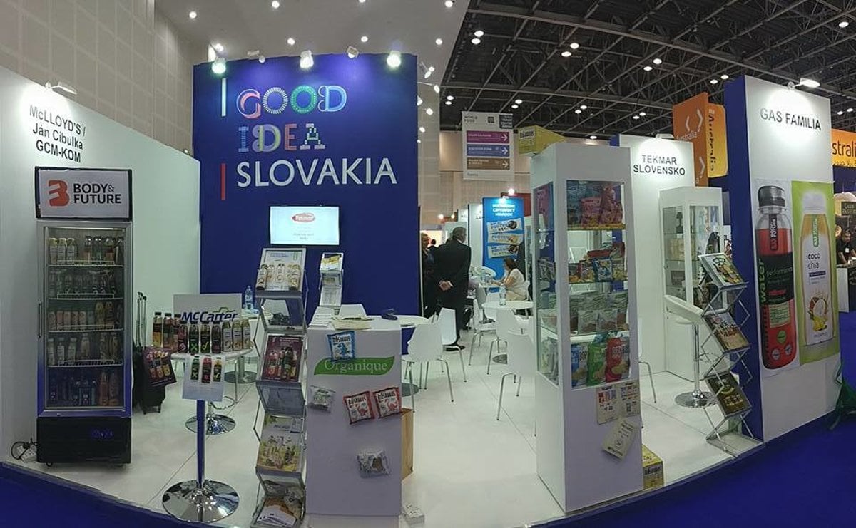 Slovak Food Producers Exhibit At Gulfood Dubai Slovak Food Producers Exhibit At Gulfood Dubai