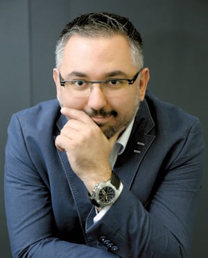 Lubo Homola, Managing Partner at Synerta Personnel