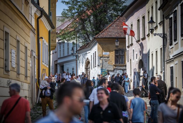 Kapitulská street