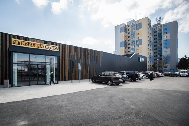 Petržalka market