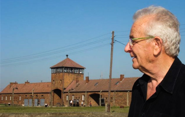 Naftali Fürst returns to Auschwitz