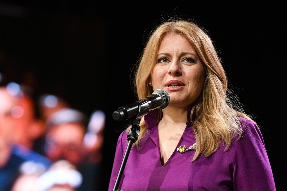 Slovaks Elect Caputova Their First Female President Spectator Sme Sk