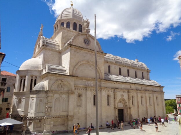 St James Cathedral in Šibenik