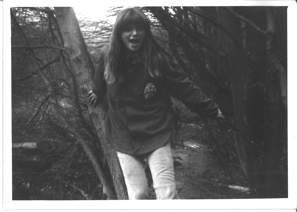 Jana Plulíková was a member of a local hikers' society (1982)