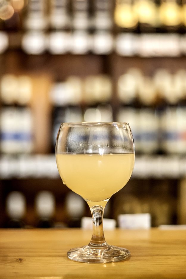 Burčiak, fermenting grape juice, has a distinctive sweet-sour taste and up to 6 percent alcohol.