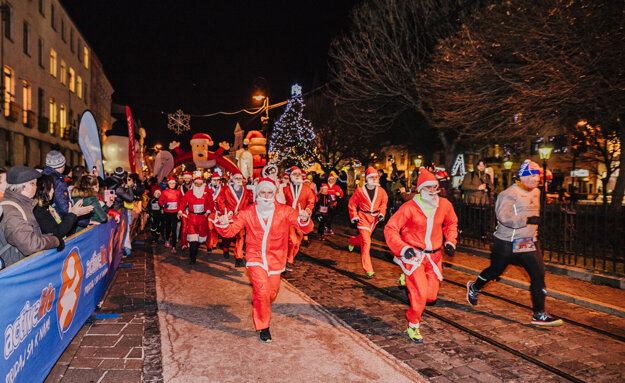 St Nicholas Run in Prešov