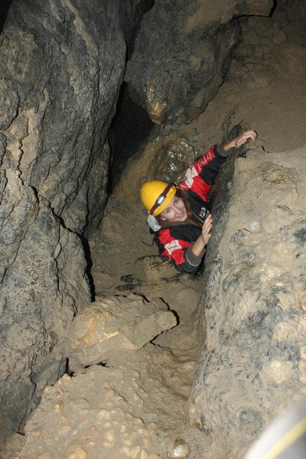 Zlá Diera Cave offers a different experience.