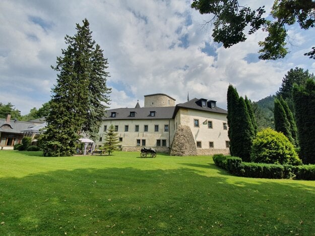 Grand Castle in Liptovský Hradok