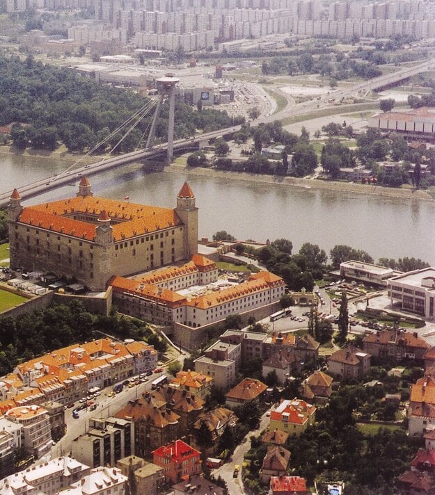 Bratislava in 2002