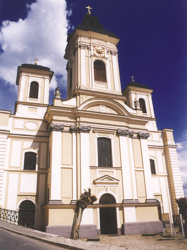 The Church of the Assumption of the Virgin Mary