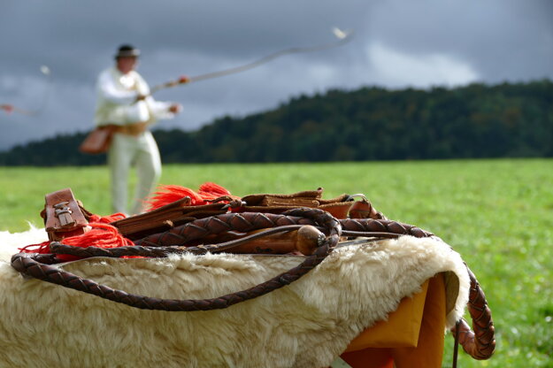 The school of whipping in Čičmany took place in Čičmany on October 4.