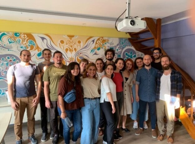 International team of volunteers