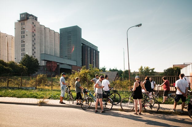 Walking and cycling tours return to the city of Trnava during the summer holiday.