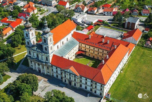 Basilica of Our Lady of Seven Sorrows in Šaštín.