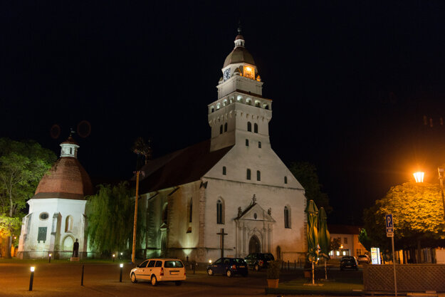 Church of St Michael with the rotunda of St Anne