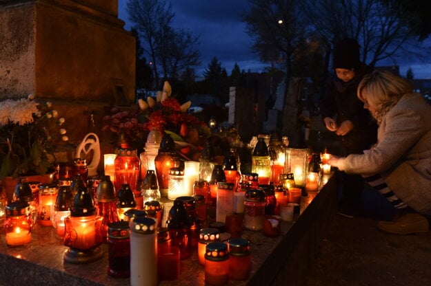 Slovaks mark All Saints Day this weekend.
