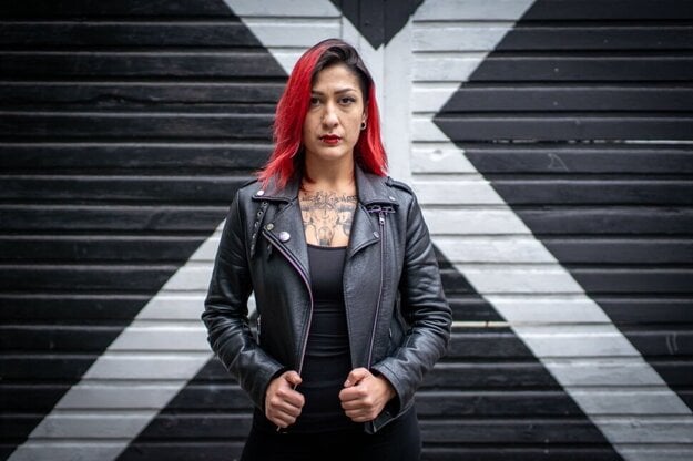 Rana Hashemi has lived in Slovakia for six years.