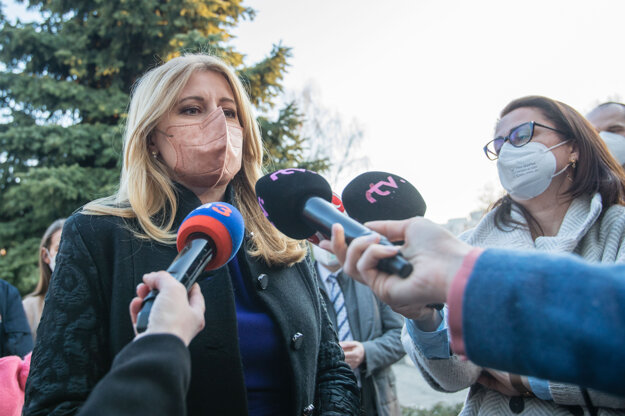 President Zuzana Čaputová