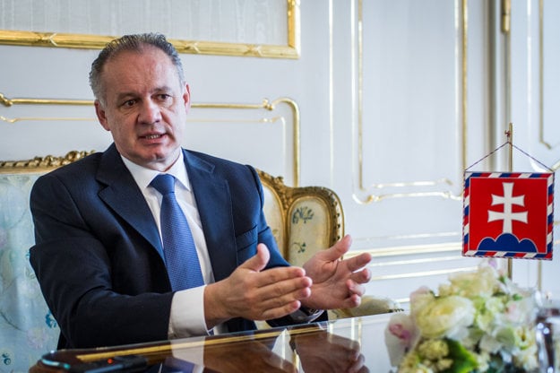 President Andrej Kiska