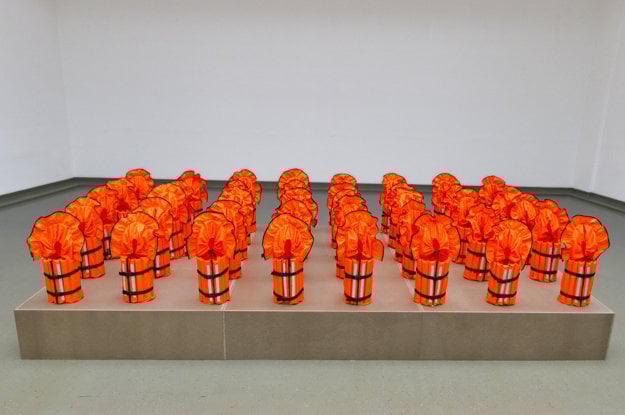 Kateřina Šedá (CZ): 2016, installation