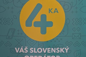 Slovak Post (Slovenská Pošta) launched the newest mobile operator called Štvorka or 4ka (number four in English).