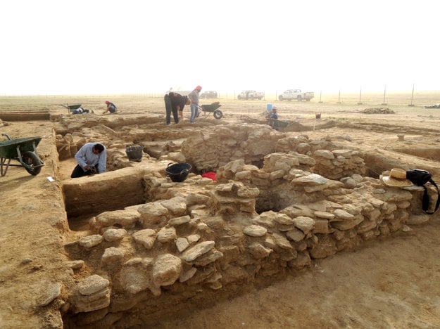 Slovak archaeologists in Kuwait discovered ancient air conditioning