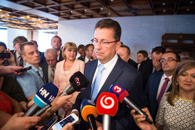 Smer parliamentary caucus chairman Martin Glváč