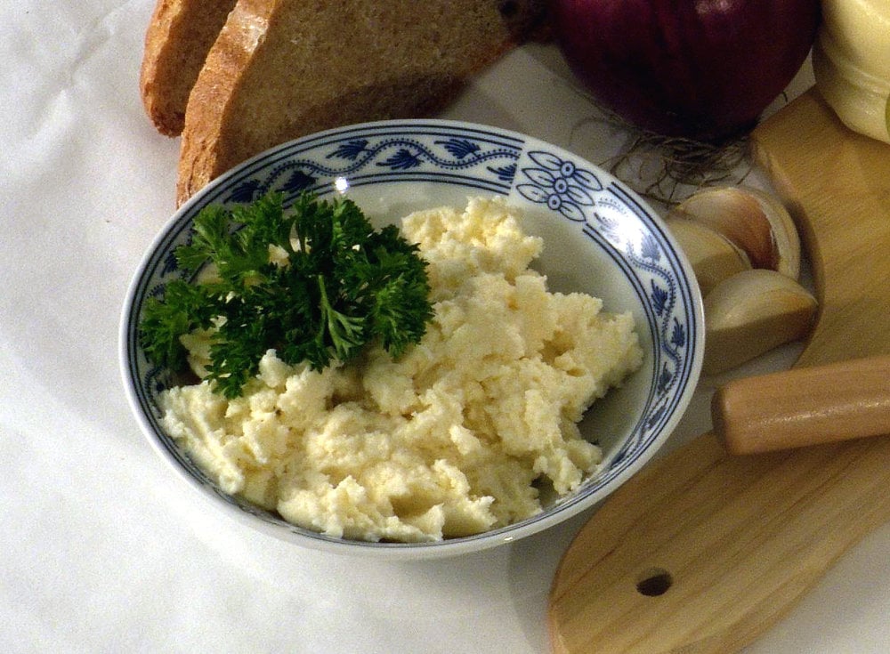 Sheep cheese or bryndza remains popular in Slovakia.