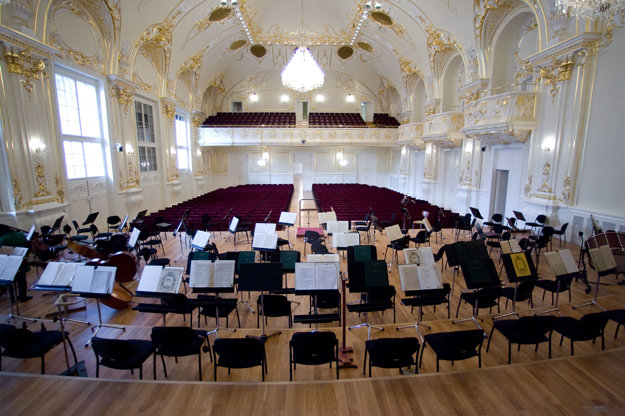 The Slovak Philharmonic, Reduta building