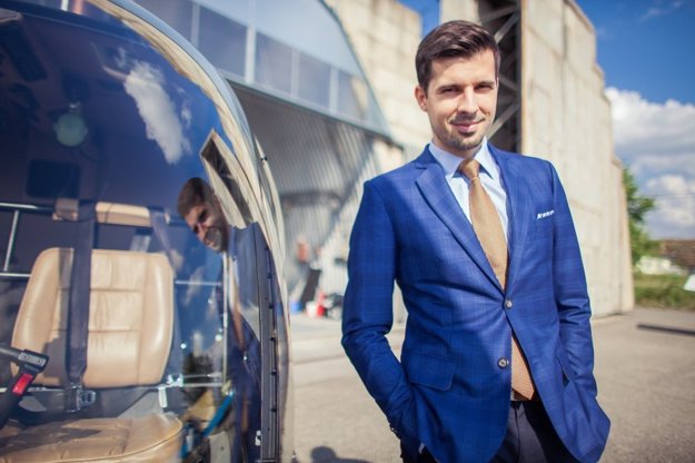 Stanislav Gálik hitch-hiked on private planes...