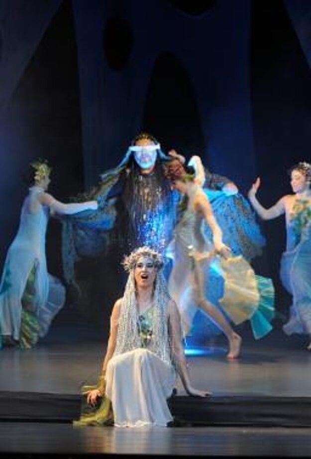 Rusalka in State Opera