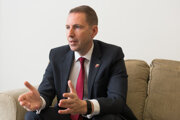 UK Ambassador to Slovakia Andrew Garth