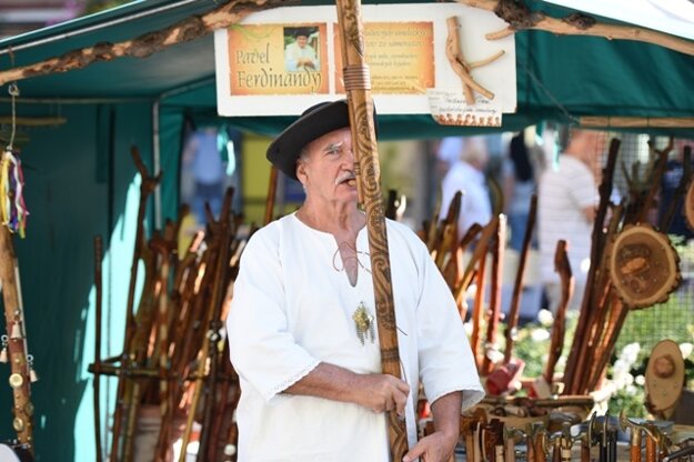 Trnava traditional market