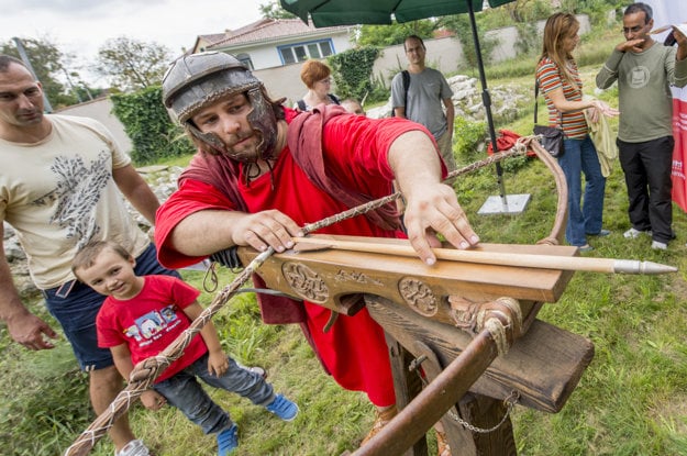 Roman games, Gerulata, 2014