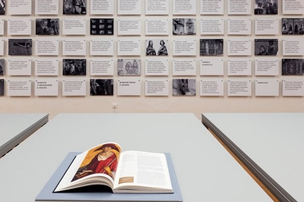 From the exhibiiton Master of Okoličné